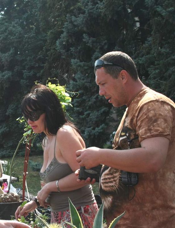 Ольга Штанько, Сергей Архиповский (Севастополь)