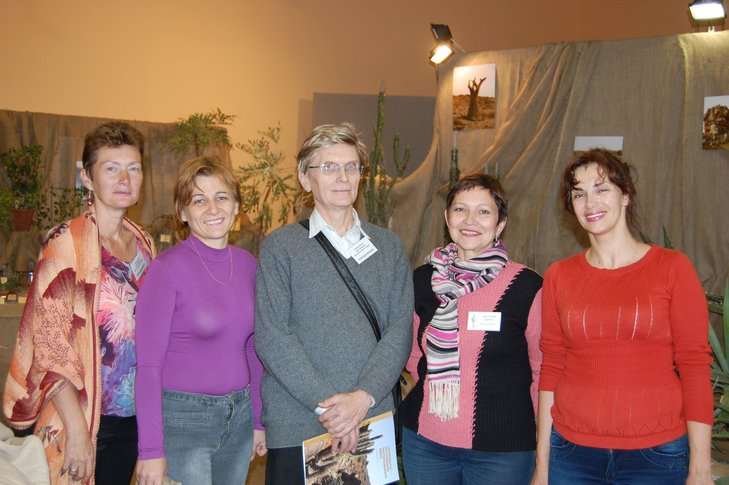 Юлия Затеева (СПб), Анна Емельянова (Одесса), П.П. Мельников (СПб), Ирина Дитятева (СПб), Оксана Руденко (Одесса)