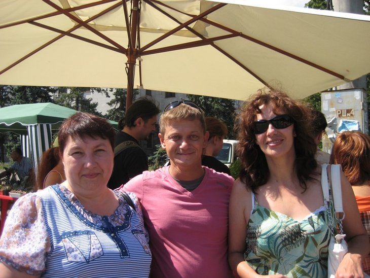 Ирина Леонова, Галин Радков, Оксана Руденко