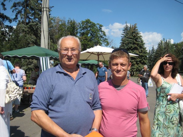 Анатолий Балабащенко и Галин Радков