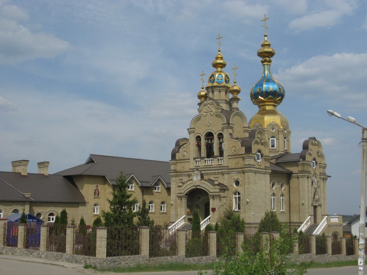 церковь пос. Жуковский
