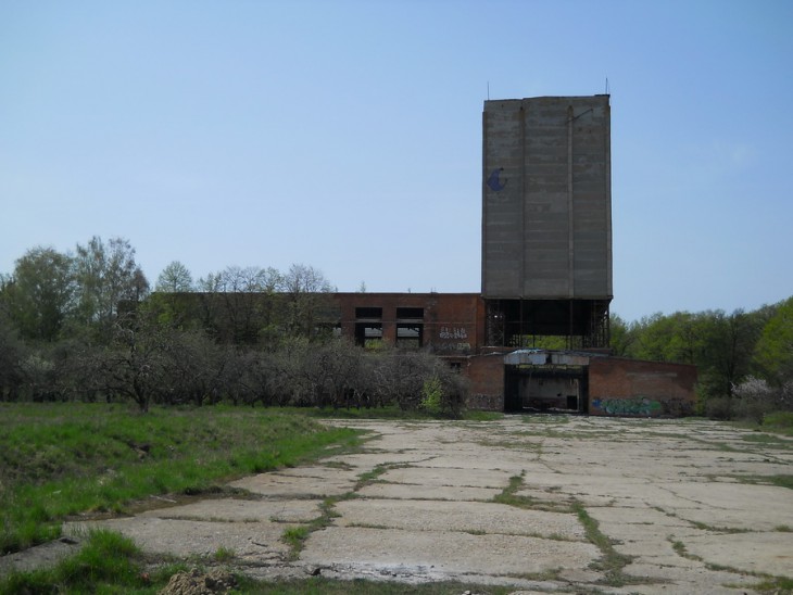 заброшенная в/ч пос. Жуковский