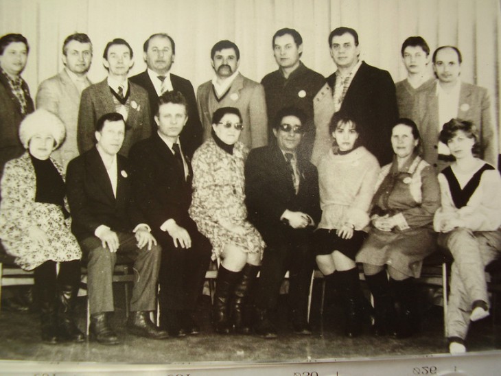 Ворошиловградский(Луганский) кактус клуб --1985г. Из того состава в нынешнем клубе - Тараненко Василий Александрович - первый справа во втором ряду.