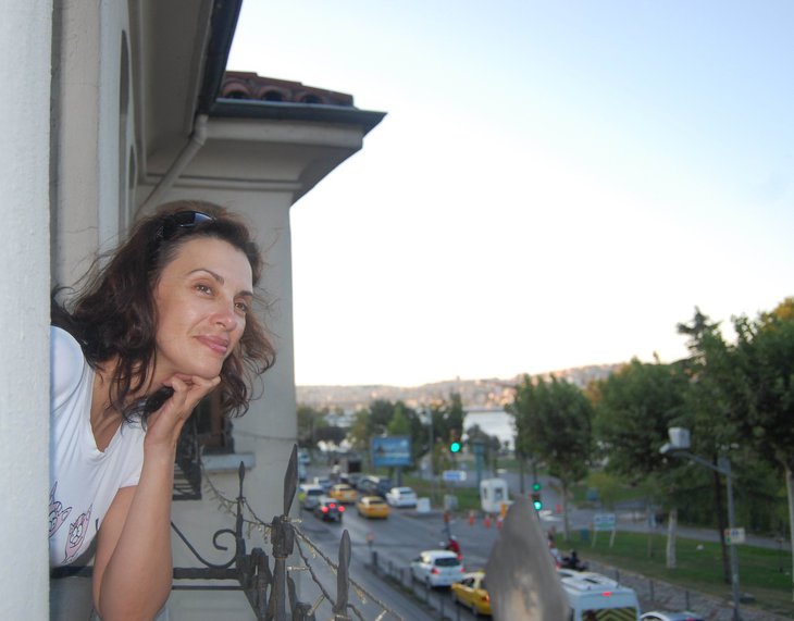 Оксаночка, Стамбул, Kennedy Caddesi