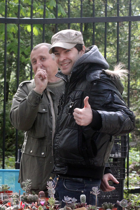 Василий Максимович Павлик и Александр Чеховский