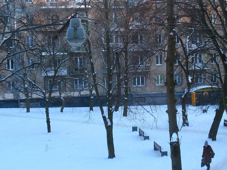З кімнати