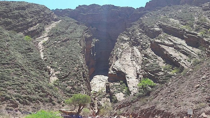 Природный монумент Garganta Del Diablo Глотка Дьявола