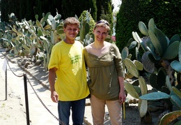 Ботанический сад в Балчике (Болгария) 2008