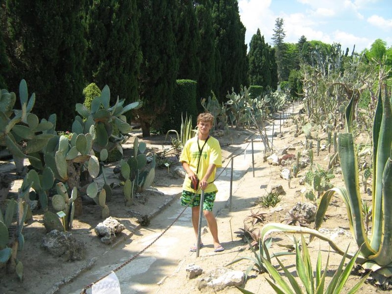 Ботанический сад в Балчике (Болгария) 2008