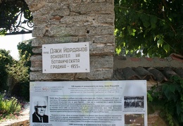 Ботанический сад в Балчике (Болгария) 2013