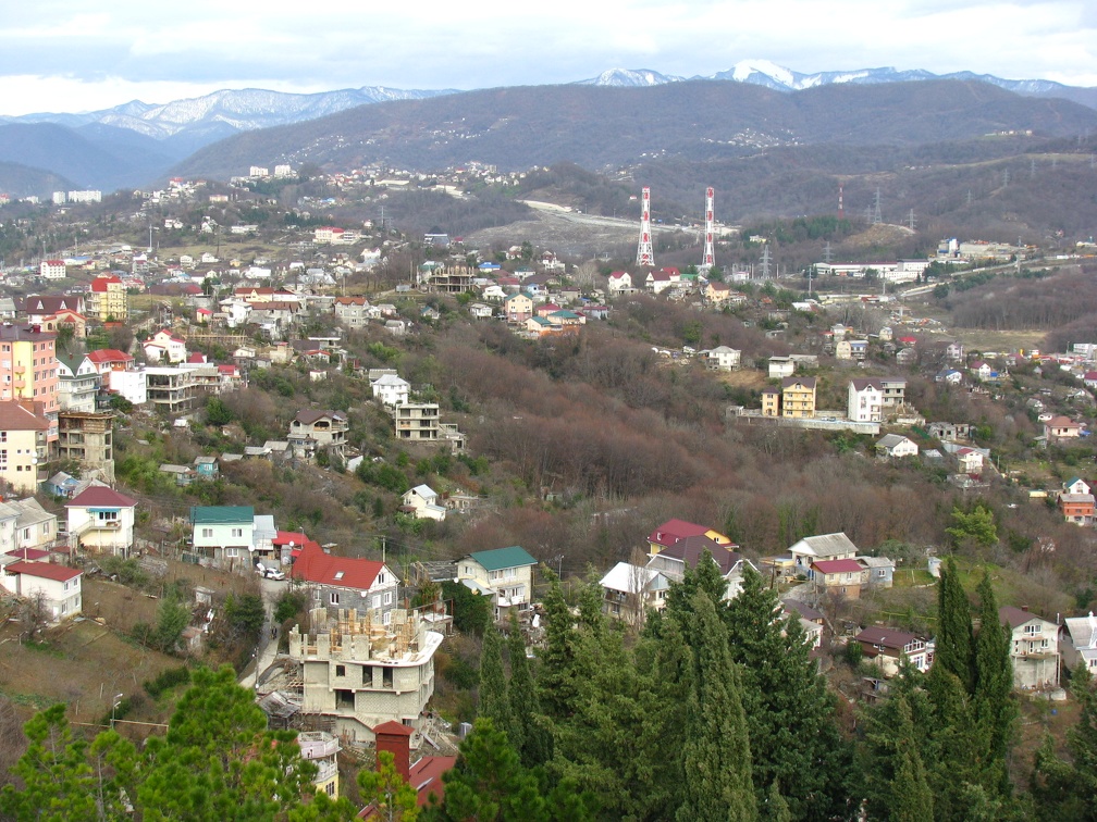 Парк &quot;Дендрарий&quot; (Сочи, РФ) 