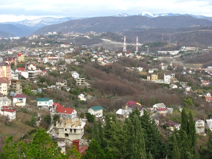 Парк &quot;Дендрарий&quot; (Сочи, РФ) 