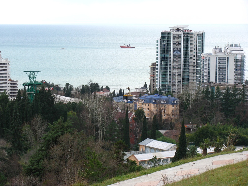 Парк &quot;Дендрарий&quot; (Сочи, РФ)