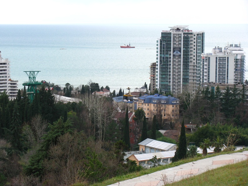 Парк &quot;Дендрарий&quot; (Сочи, РФ)