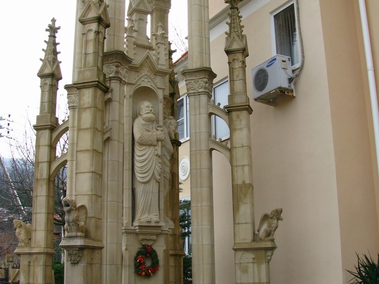 &quot;Старый парк&quot; в Кабардинке (Краснодарский край, РФ)