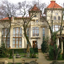 &quot;Старый парк&quot; в Кабардинке (Краснодарский край, РФ)