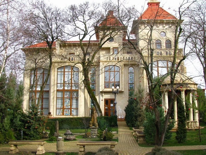 &quot;Старый парк&quot; в Кабардинке (Краснодарский край, РФ)