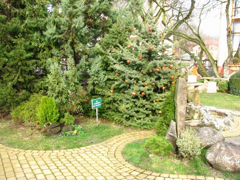 &quot;Старый парк&quot; в Кабардинке (Краснодарский край, РФ)