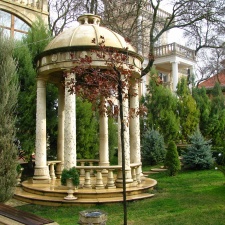 &quot;Старый парк&quot; в Кабардинке (Краснодарский край, РФ)