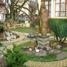 &quot;Старый парк&quot; в Кабардинке (Краснодарский край, РФ)