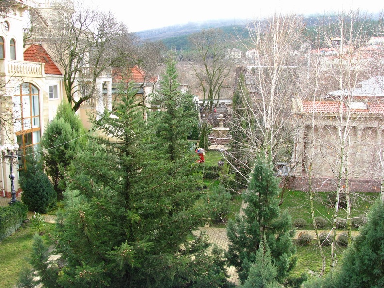 &quot;Старый парк&quot; в Кабардинке (Краснодарский край, РФ