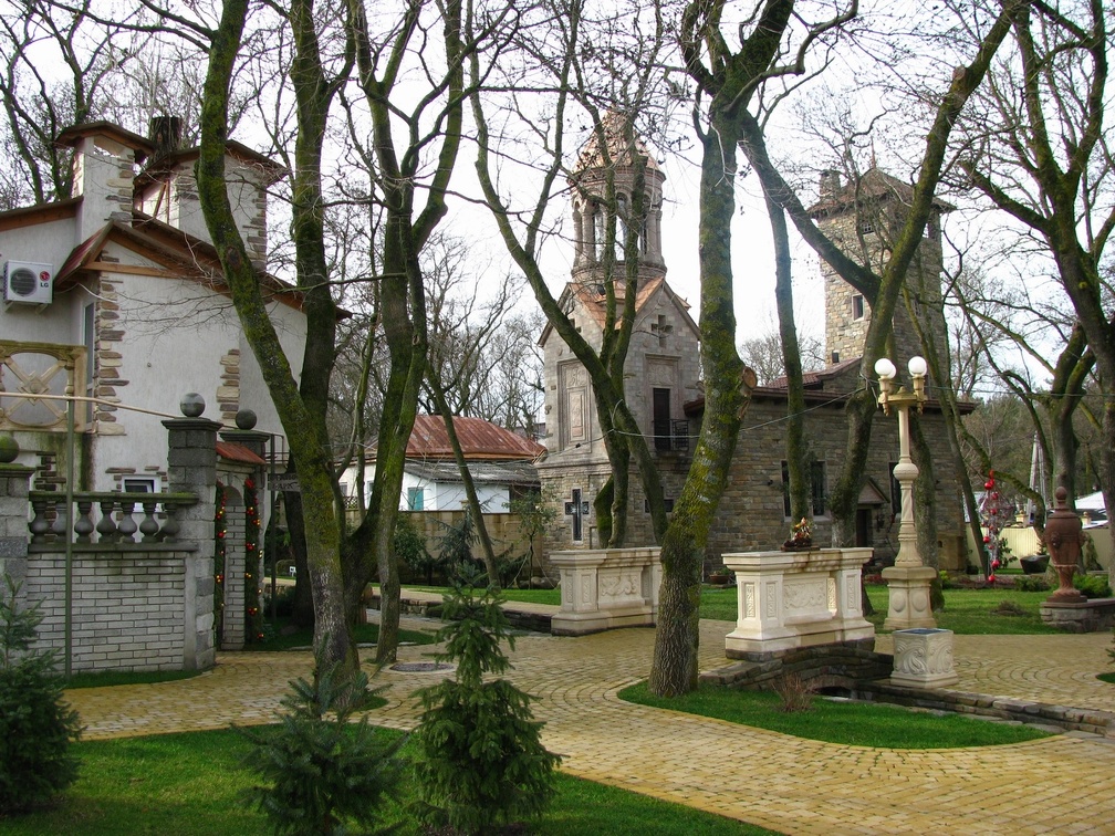 &quot;Старый парк&quot; в Кабардинке (Краснодарский край, РФ