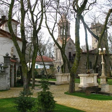 &quot;Старый парк&quot; в Кабардинке (Краснодарский край, РФ