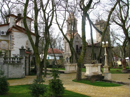&quot;Старый парк&quot; в Кабардинке (Краснодарский край, РФ