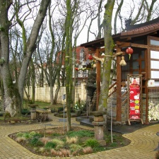 &quot;Старый парк&quot; в Кабардинке (Краснодарский край, РФ