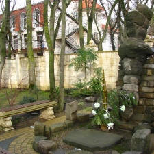&quot;Старый парк&quot; в Кабардинке (Краснодарский край, РФ