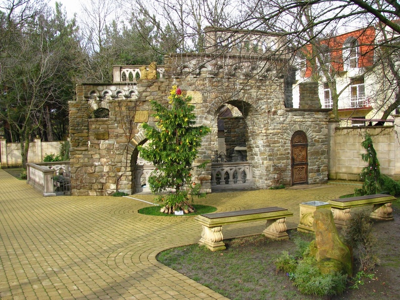 &quot;Старый парк&quot; в Кабардинке (Краснодарский край, РФ