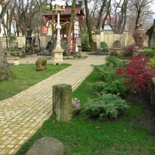 &quot;Старый парк&quot; в Кабардинке (Краснодарский край, РФ