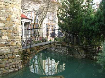 &quot;Старый парк&quot; в Кабардинке (Краснодарский край, РФ