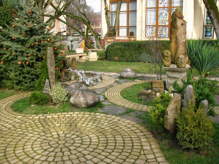 &quot;Старый парк&quot; в Кабардинке (Краснодарский край, РФ