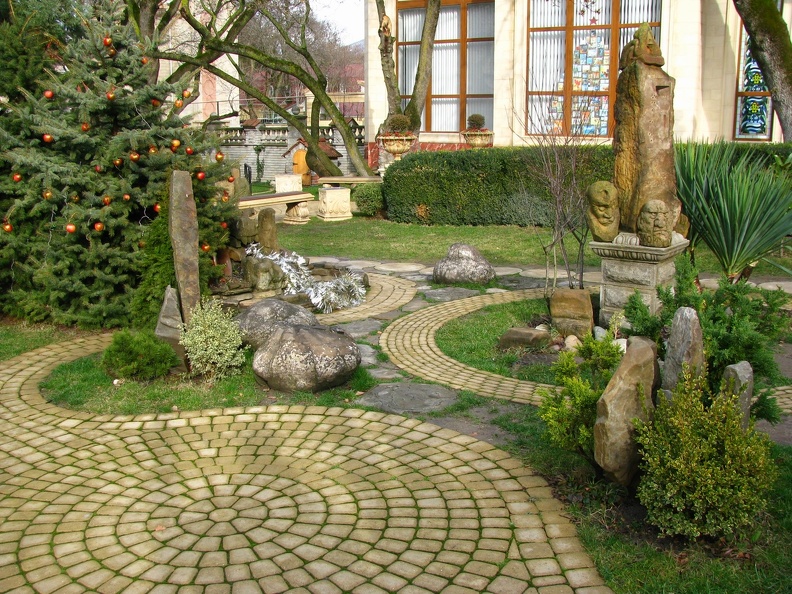 &quot;Старый парк&quot; в Кабардинке (Краснодарский край, РФ
