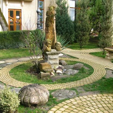 &quot;Старый парк&quot; в Кабардинке (Краснодарский край, РФ