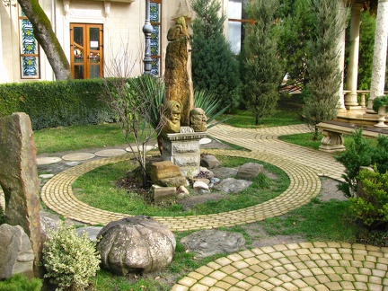 &quot;Старый парк&quot; в Кабардинке (Краснодарский край, РФ