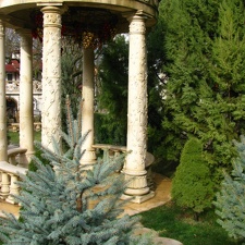 &quot;Старый парк&quot; в Кабардинке (Краснодарский край, РФ