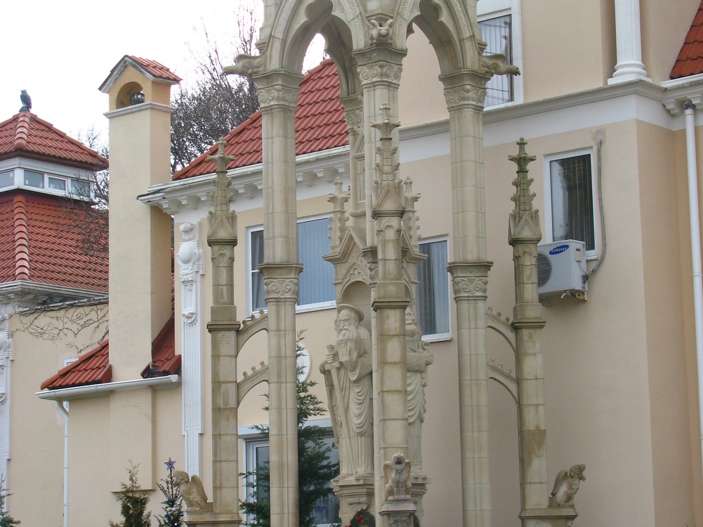 &quot;Старый парк&quot; в Кабардинке (Краснодарский край, РФ)