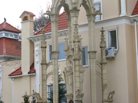 &quot;Старый парк&quot; в Кабардинке (Краснодарский край, РФ)