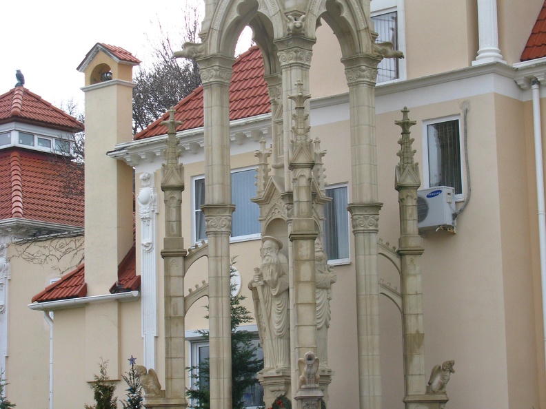 &quot;Старый парк&quot; в Кабардинке (Краснодарский край, РФ)
