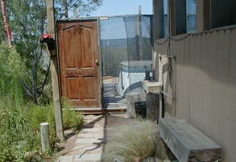 64- to the hot tub
