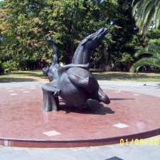 Сухумский ботанический сад  (Абхазия) 2009,2011