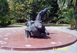 Сухумский ботанический сад  (Абхазия) 2009,2011