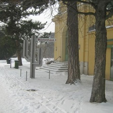 Ботанический сад в Вене (Австрия)