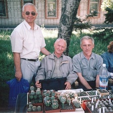 О.А.Толкачев (Одесса), А. А. Буренков (Киев), Владимир Марчук (Германия) 2002