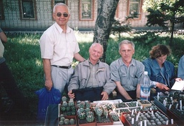 О.А.Толкачев (Одесса), А. А. Буренков (Киев), Владимир Марчук (Германия) 2002