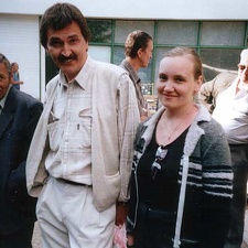 Виктор Федюкин (Киев) и Юлия Никитенко (Донецк) 2003 г.