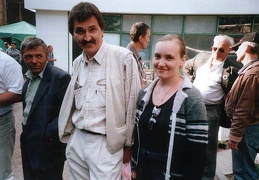 Виктор Федюкин (Киев) и Юлия Никитенко (Донецк) 2003 г.