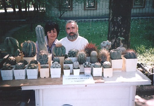 Елена и Игорь Сытник (Харьков) 2002 (3700 відвідувань) Елена и Игорь Сытник (Харьков) 2002